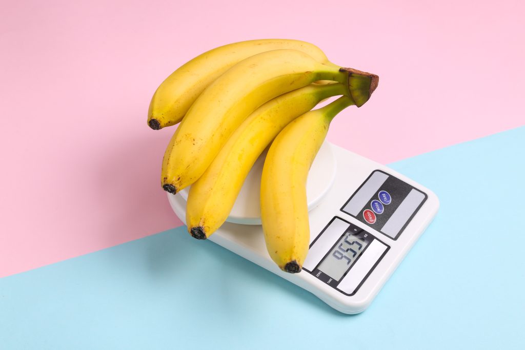 Le calorie delle banane per la dieta
