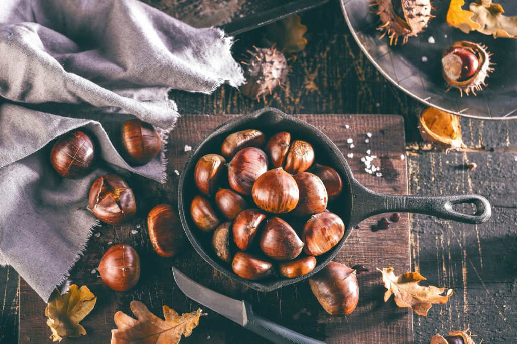 Le castagne fanno ingrassare?