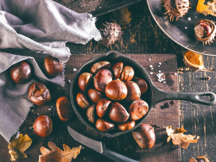 Le castagne fanno ingrassare? I valori nutrizionali del frutto autunnale per eccellenza