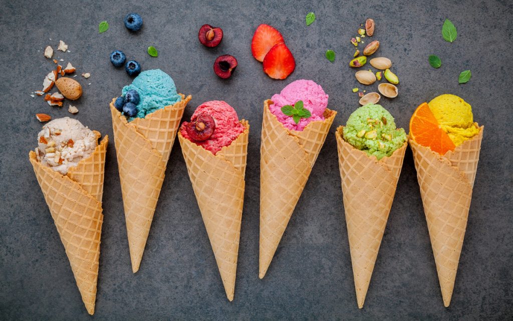 Il gelato fa ingrassare?