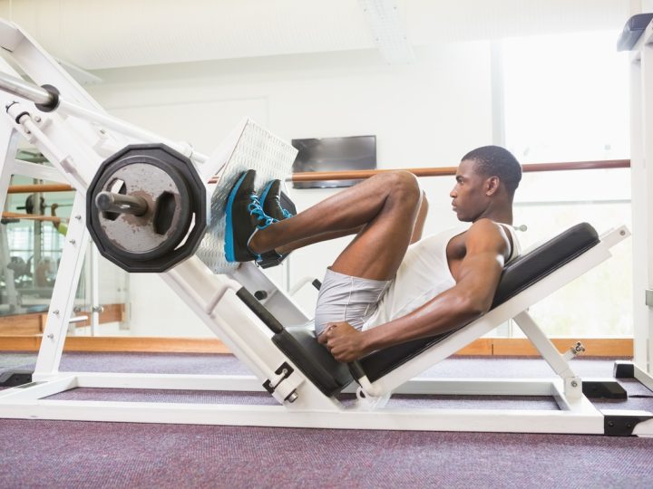 Leg press 45 gradi: come eseguirlo, muscoli coinvolti e benefici