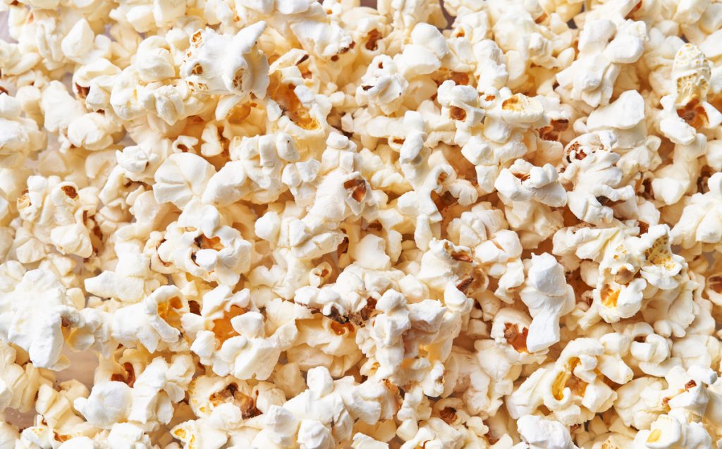 I pop corn fanno ingrassare?