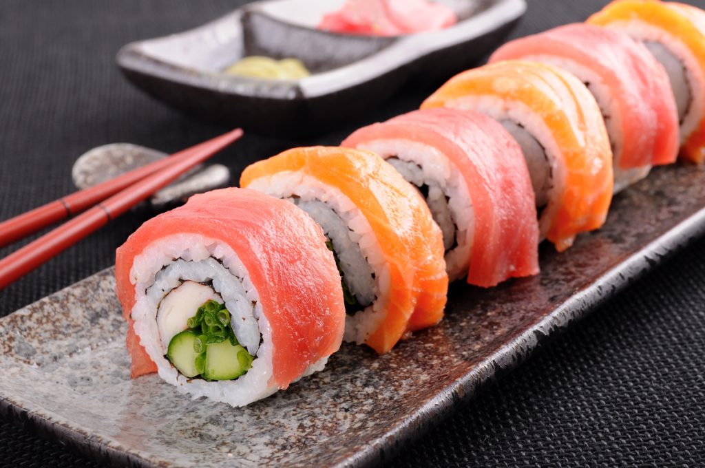 Il sushi fa ingrassare?