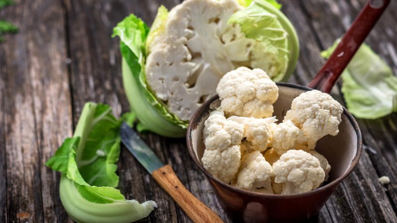 Il cavolfiore fa ingrassare? Tutti i consigli per un’alimentazione sana