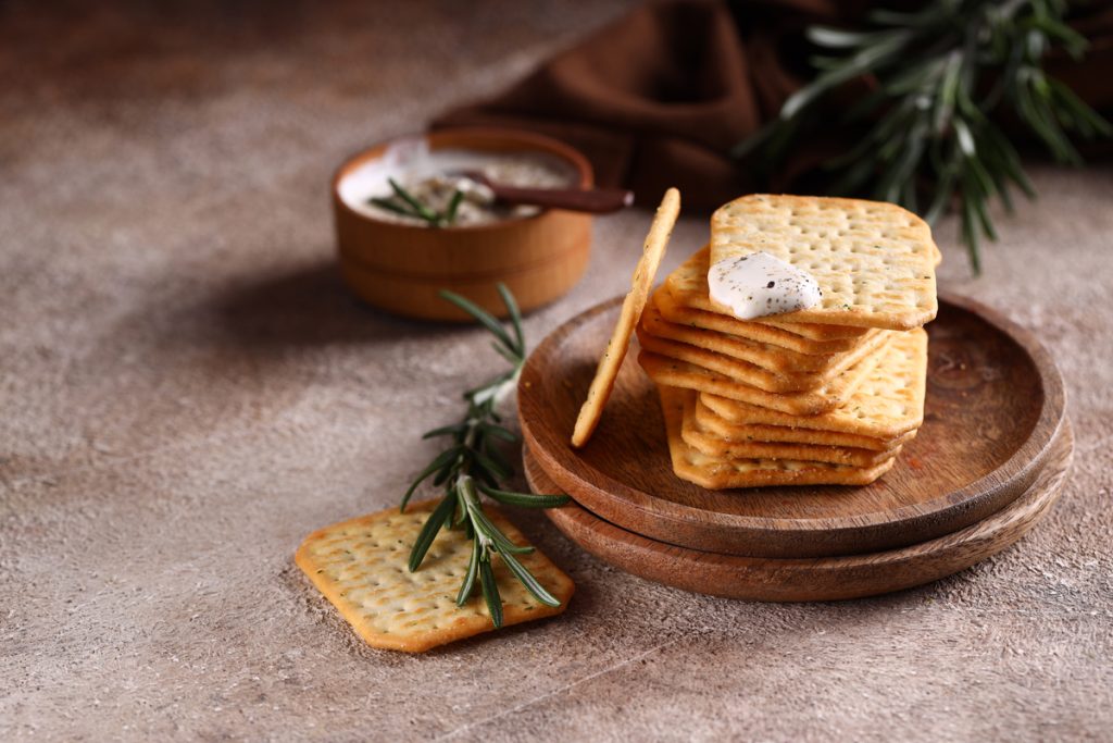 I crackers fanno ingrassare?
