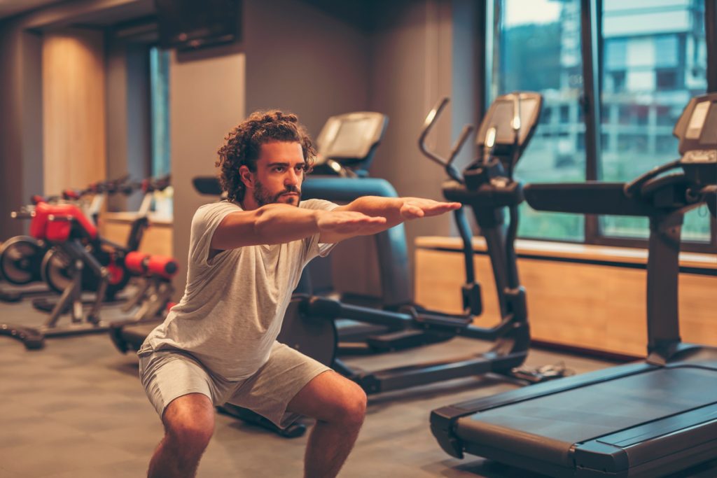 Hack squat