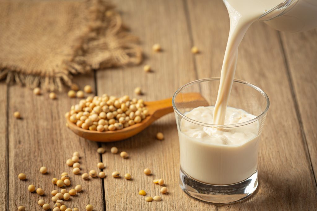Latte di soia fa ingrassare?