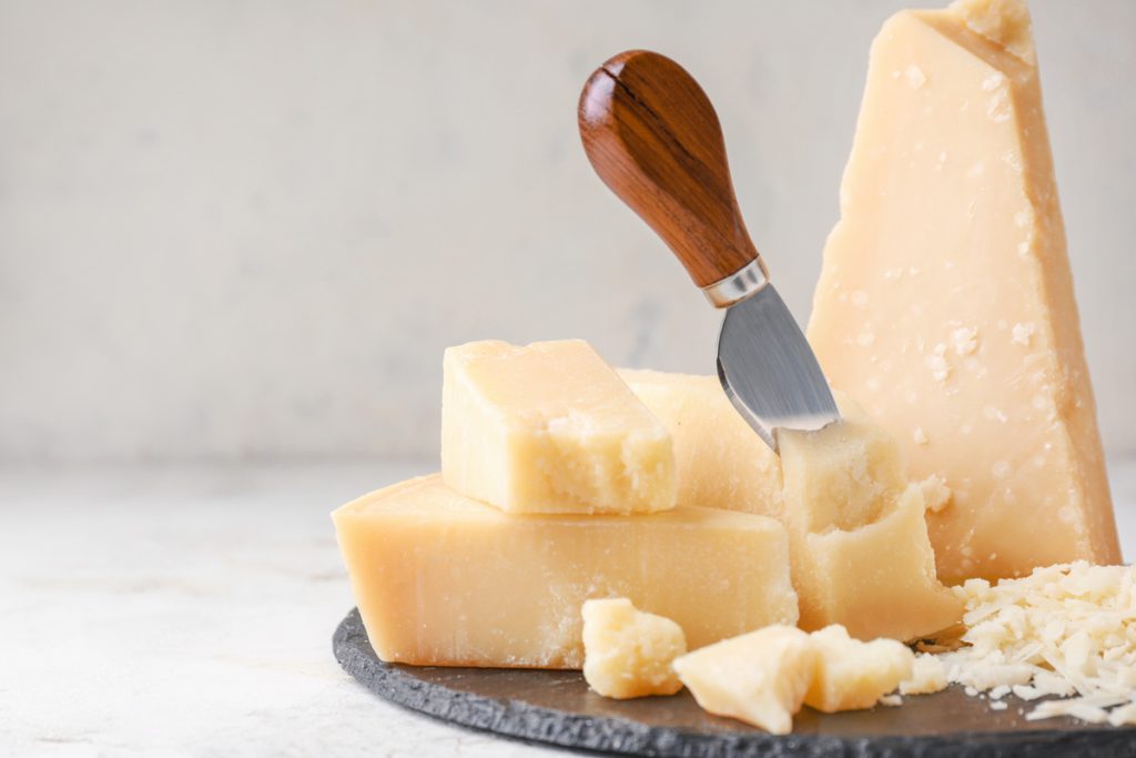 Il parmigiano fa ingrassare?