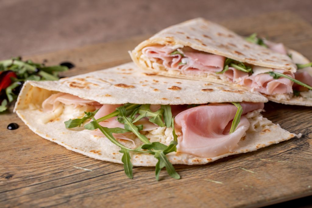La piadina fa ingrassare?