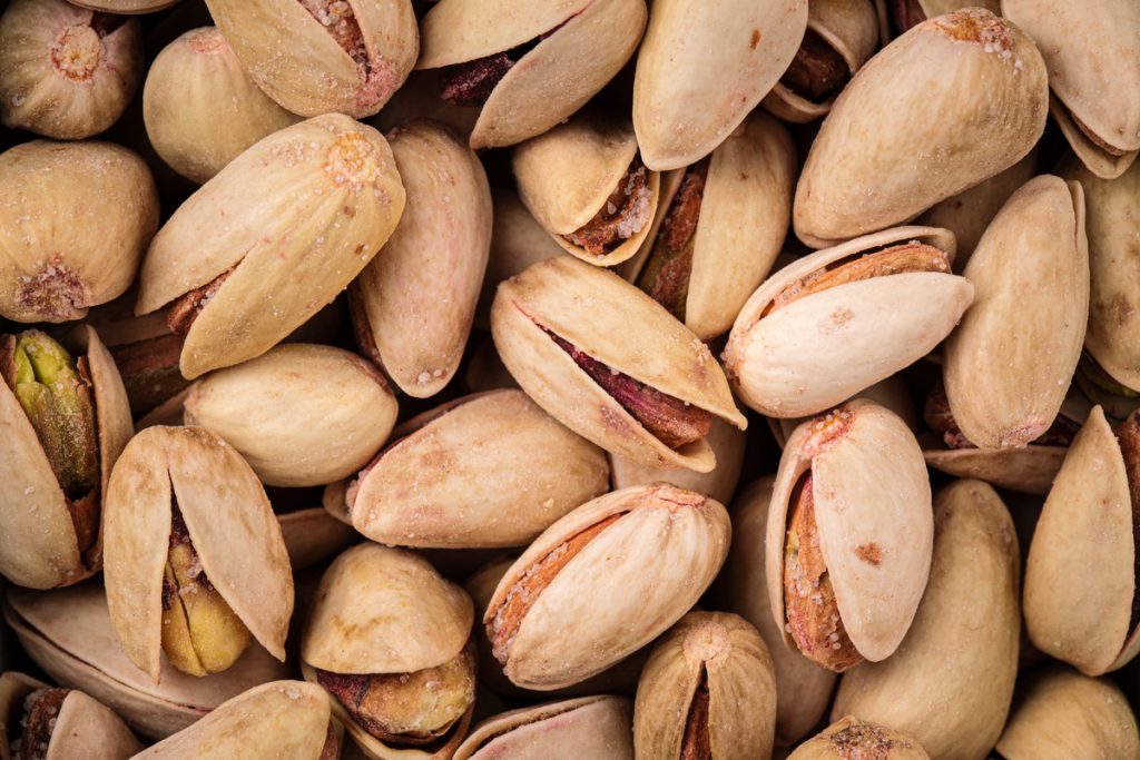 I pistacchi fanno ingrassare?