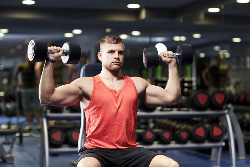 Shoulder press