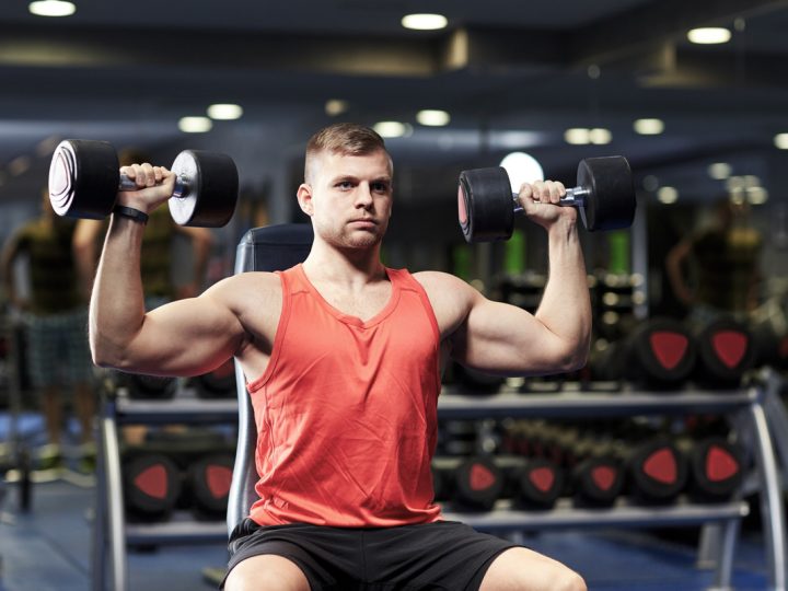 Shoulder press: come eseguirlo e muscoli coinvolti