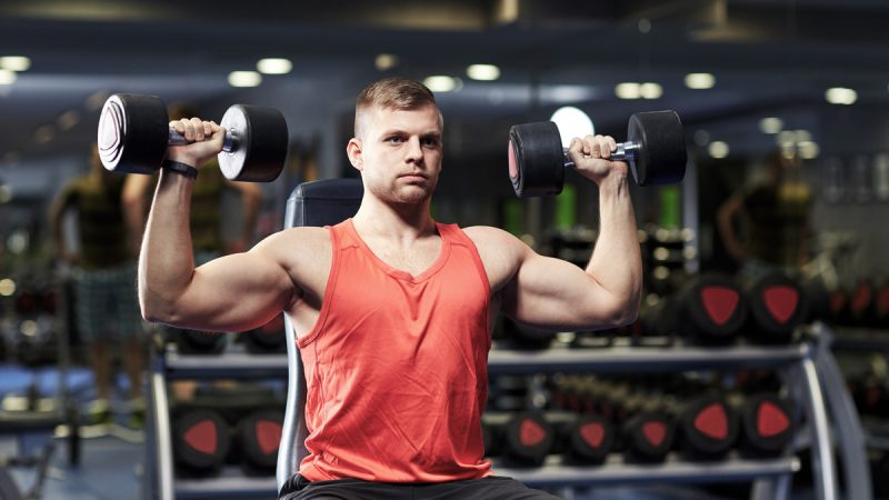 Shoulder press: come eseguirlo e muscoli coinvolti