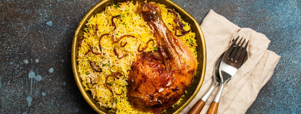 Dieta del riso e pollo