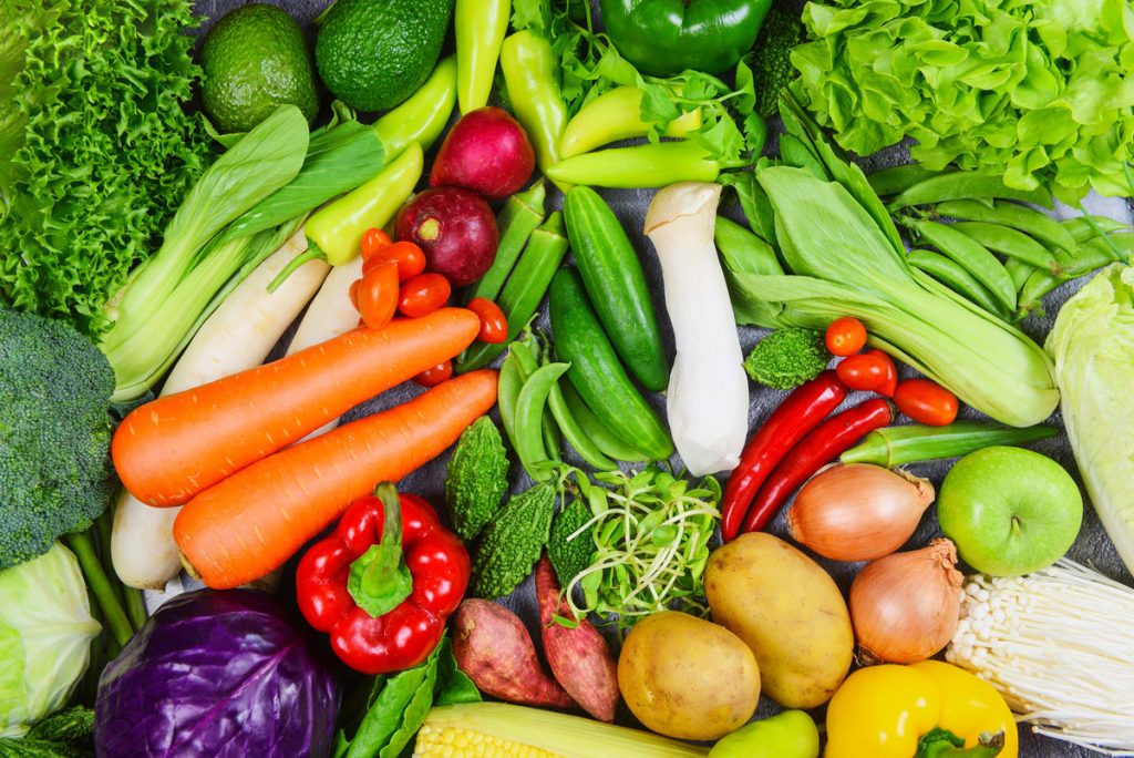 Dieta delle verdure 5 kg in 7 giorni