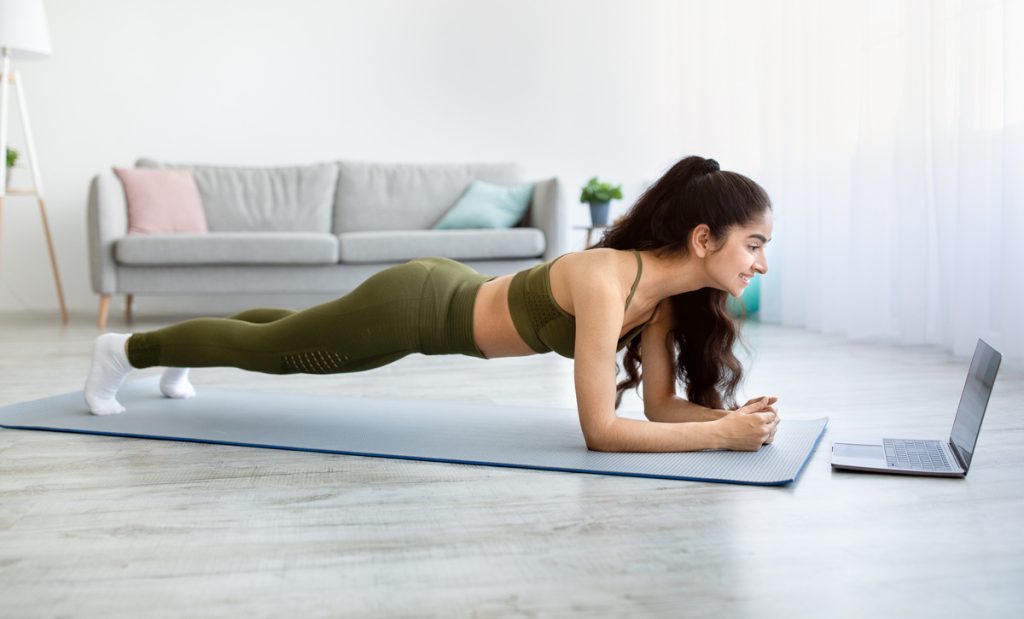 Esercizi di yoga