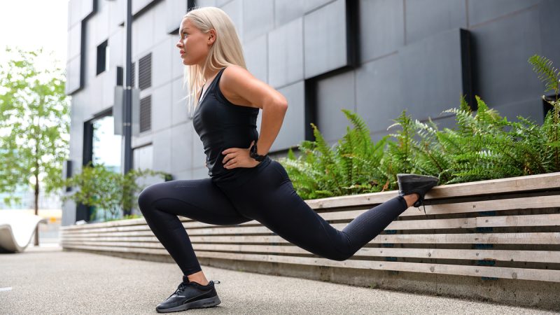 Lunges esercizio: come eseguirli e benefici