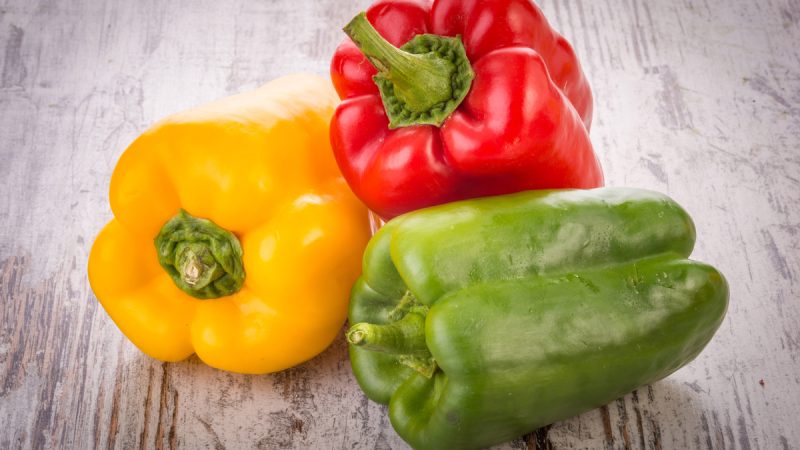 I peperoni fanno ingrassare? Valori nutrizionali e calorie