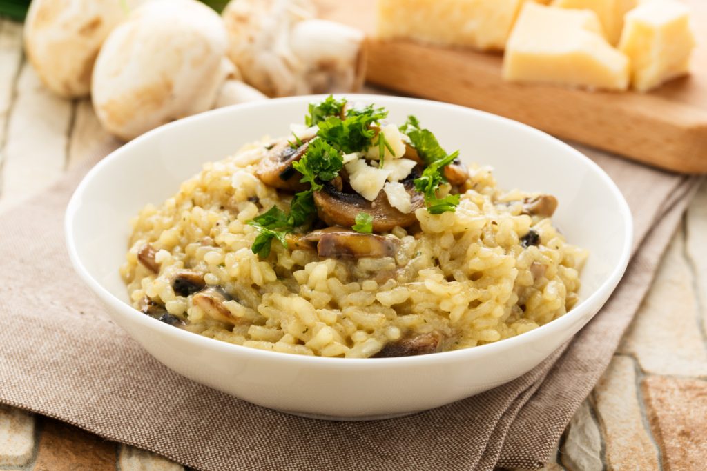 Risotto fa ingrassare?