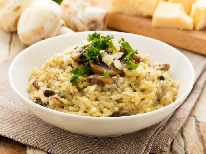Il risotto fa ingrassare? Ecco come introdurlo in una sana alimentazione