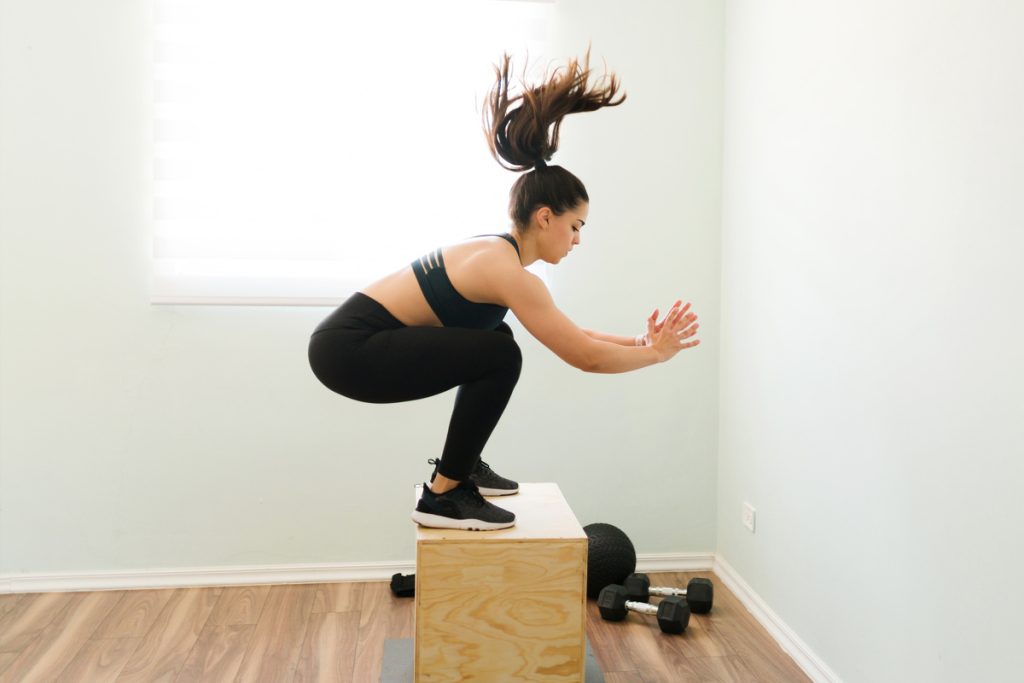Squat box