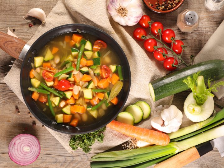 Dieta del minestrone: vantaggi ed esempi di menu