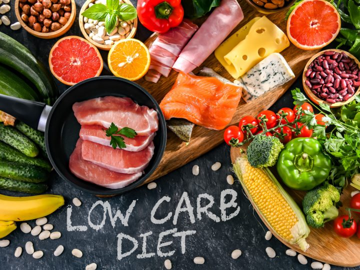 Dieta low carb: vantaggi e un esempio di menu