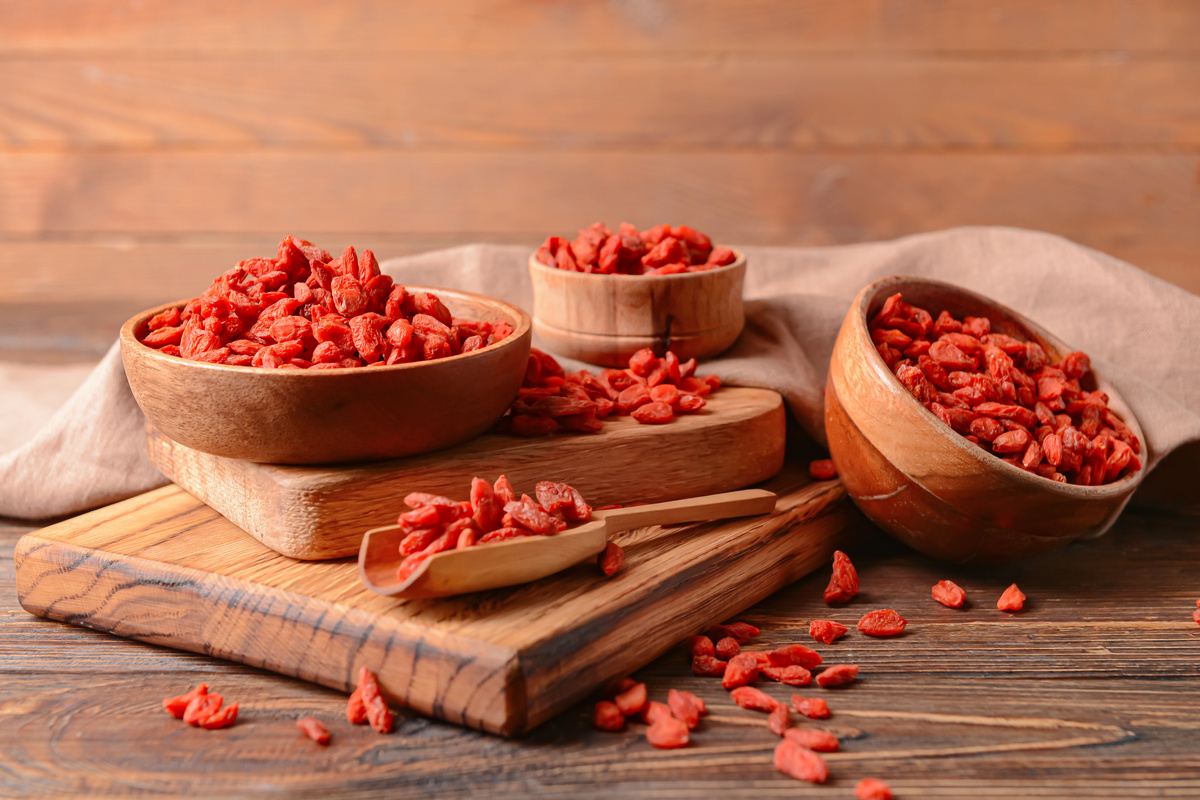 Goji: proprietà ed utilizzi delle bacche