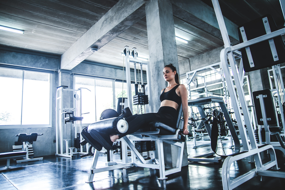 Calf machine