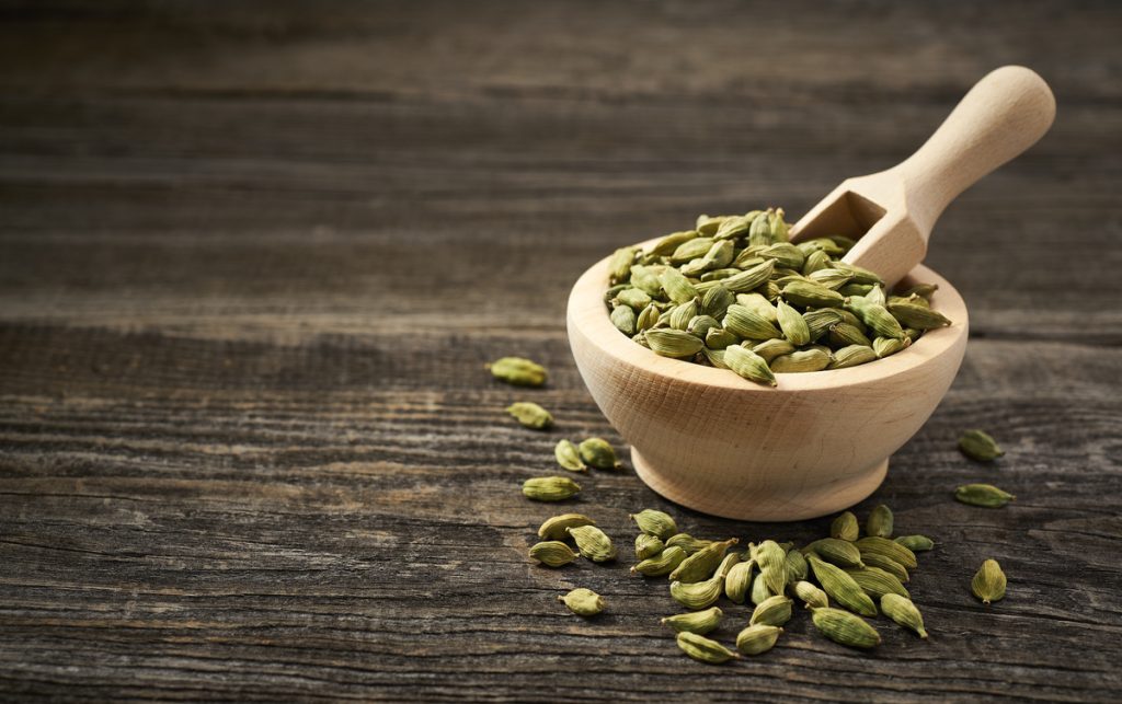 Cardamomo del Malabar