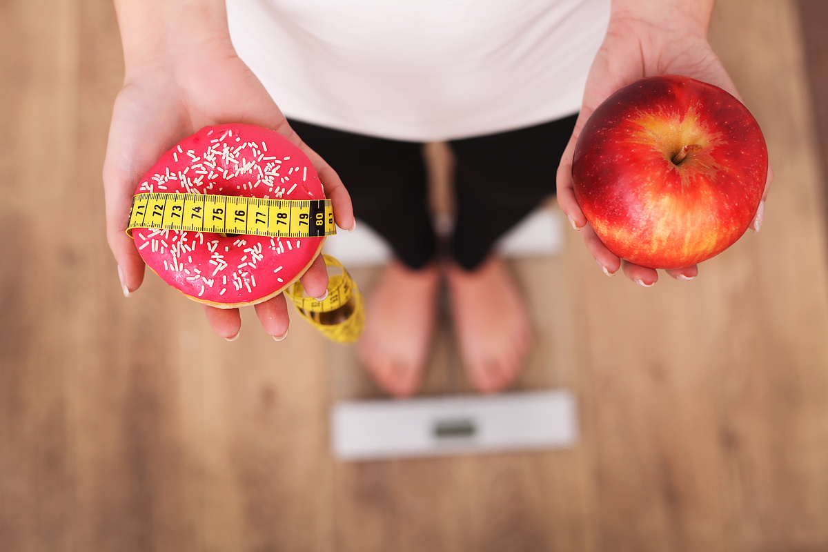 Dieta da 1200 calorie: benefici ed esempio di menu