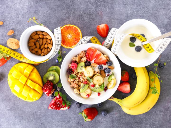 Dieta da 1600 calorie: benefici ed esempio di menu