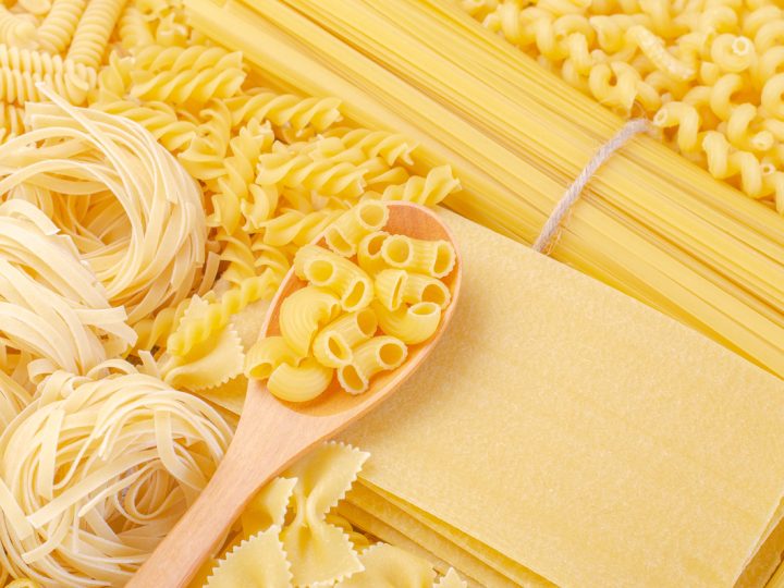 Dieta della pasta: vantaggi ed esempio di menu