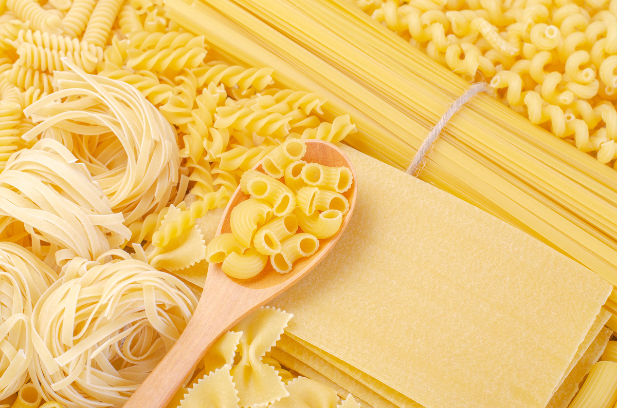 Dieta della pasta: vantaggi ed esempio di menu