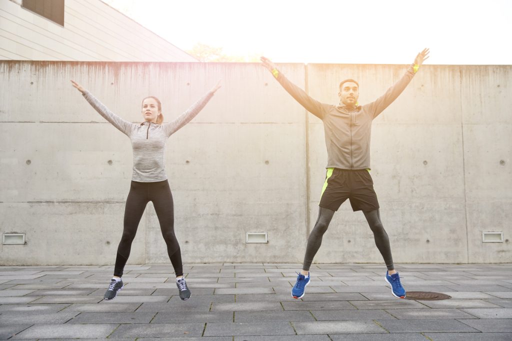 Jumping jacks