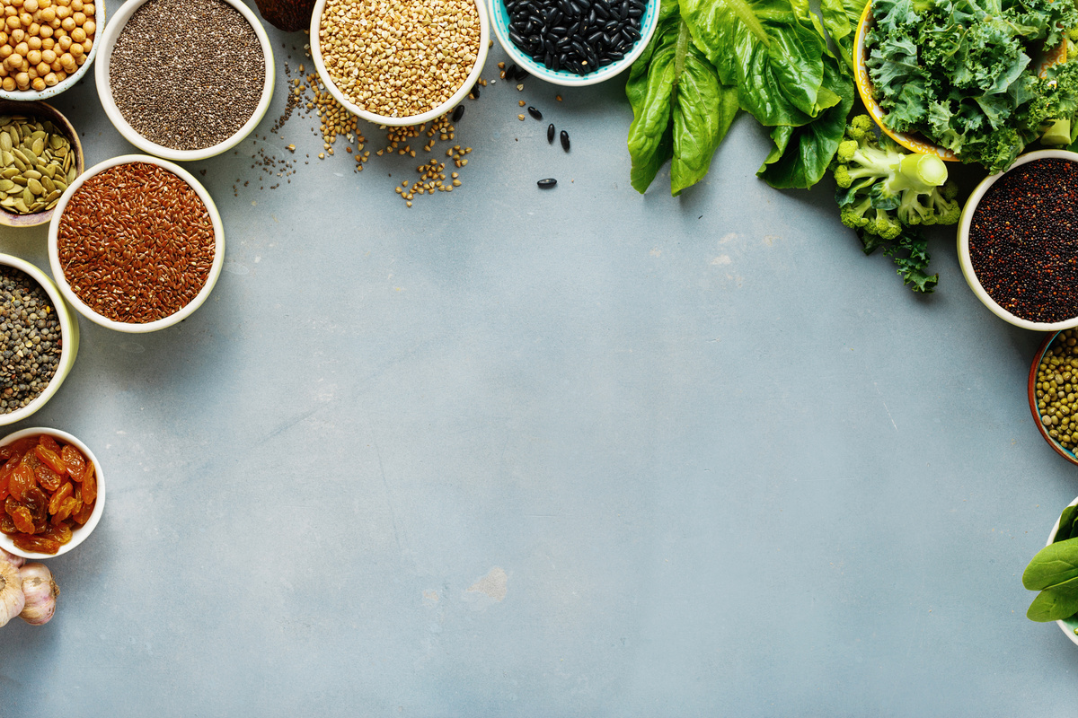 Dieta vegetariana equilibrata: benefici ed esempio di menu