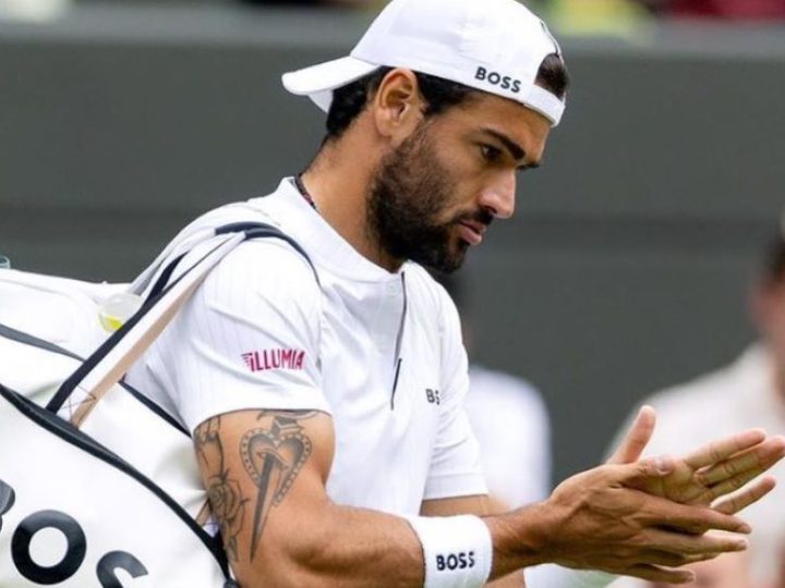 Matteo Berrettini: a rischio la presenza a Brisbane. Questa volta si tratta di un infortunio. Ecco come sta!