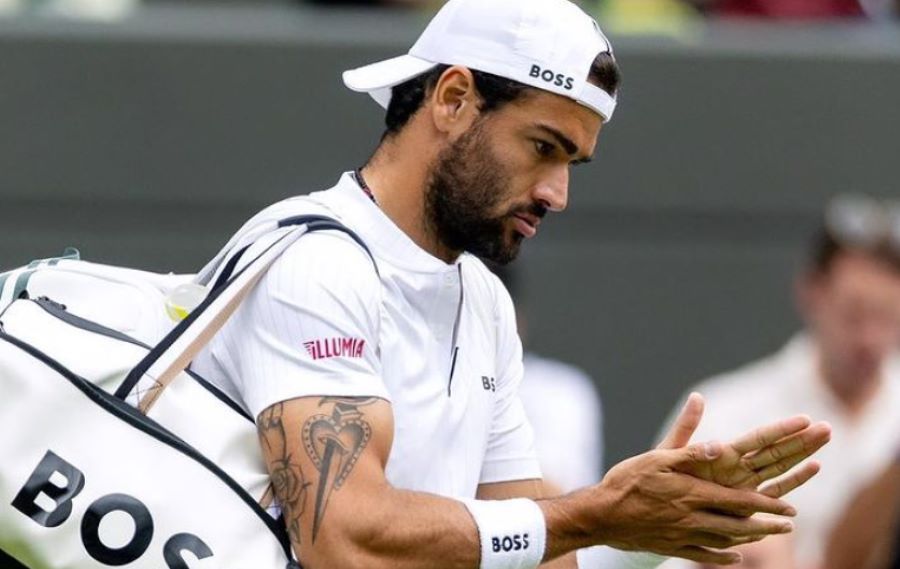 Matteo Berrettini: a rischio la presenza a Brisbane. Questa volta si tratta di un infortunio. Ecco come sta!