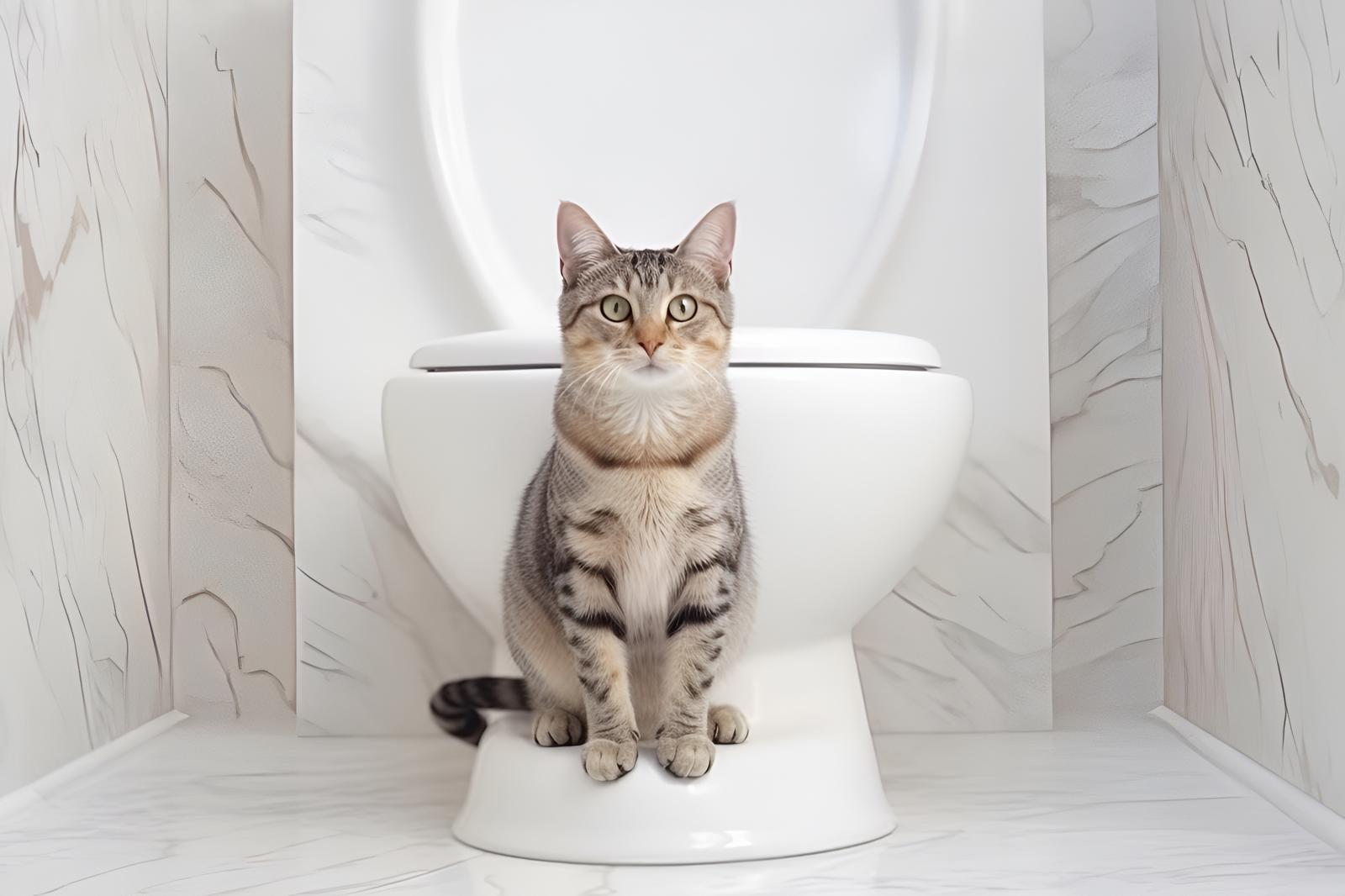 Perché i gatti ti seguono in bagno?
