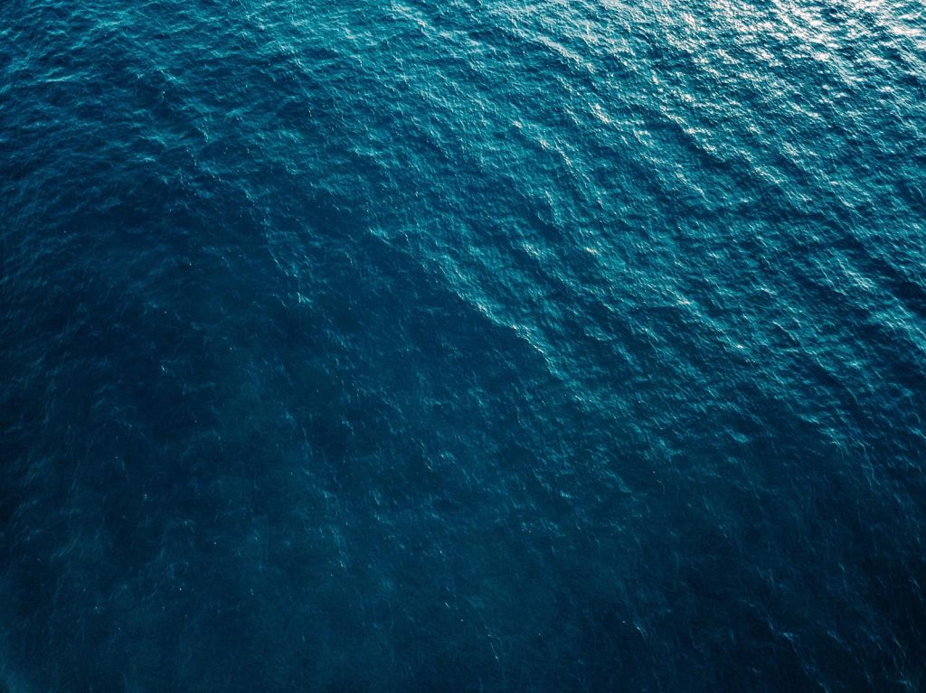 Perché il mare è blu?