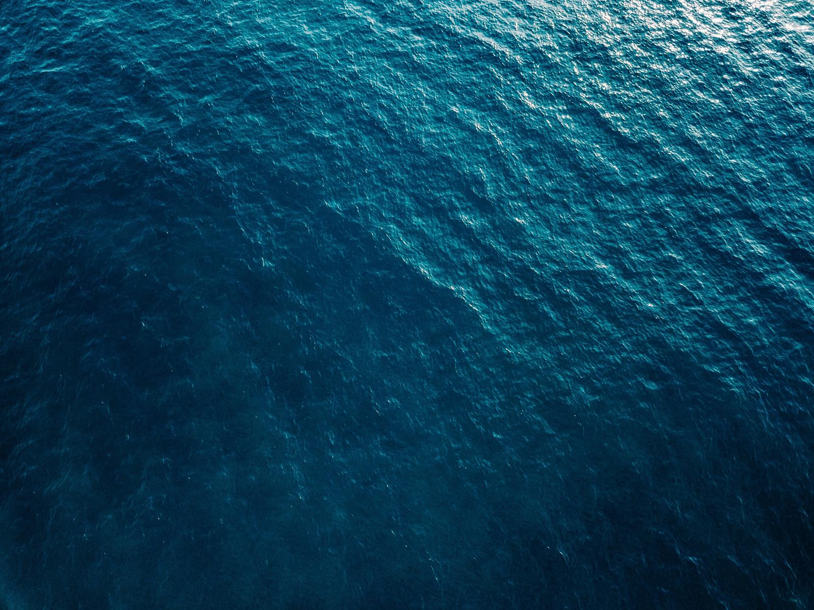 Perché il mare è blu?