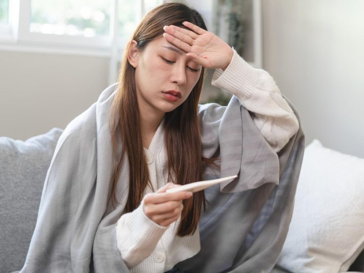 Perché l’aceto fa abbassare la febbre?