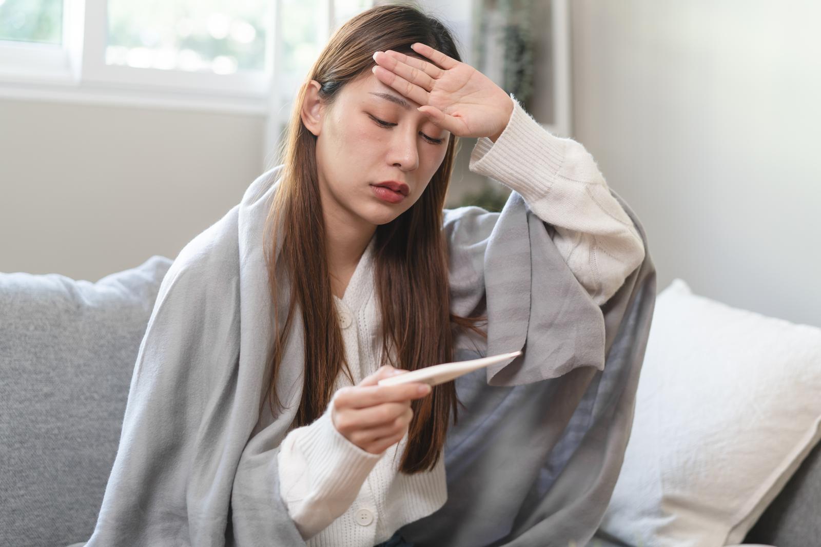 Perché l’aceto fa abbassare la febbre?