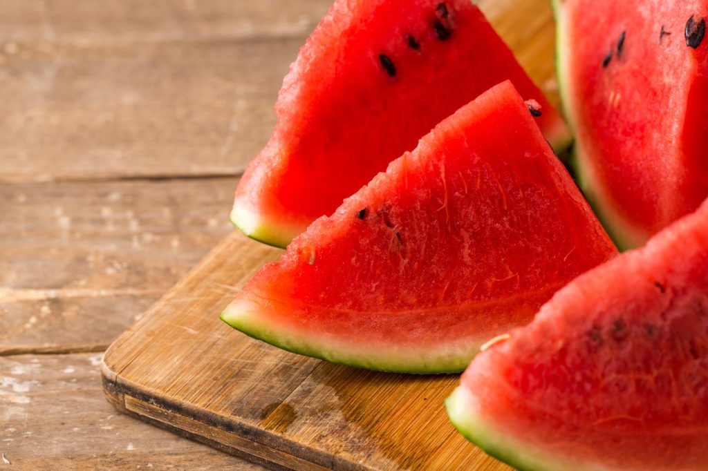 Valori nutrizionali anguria