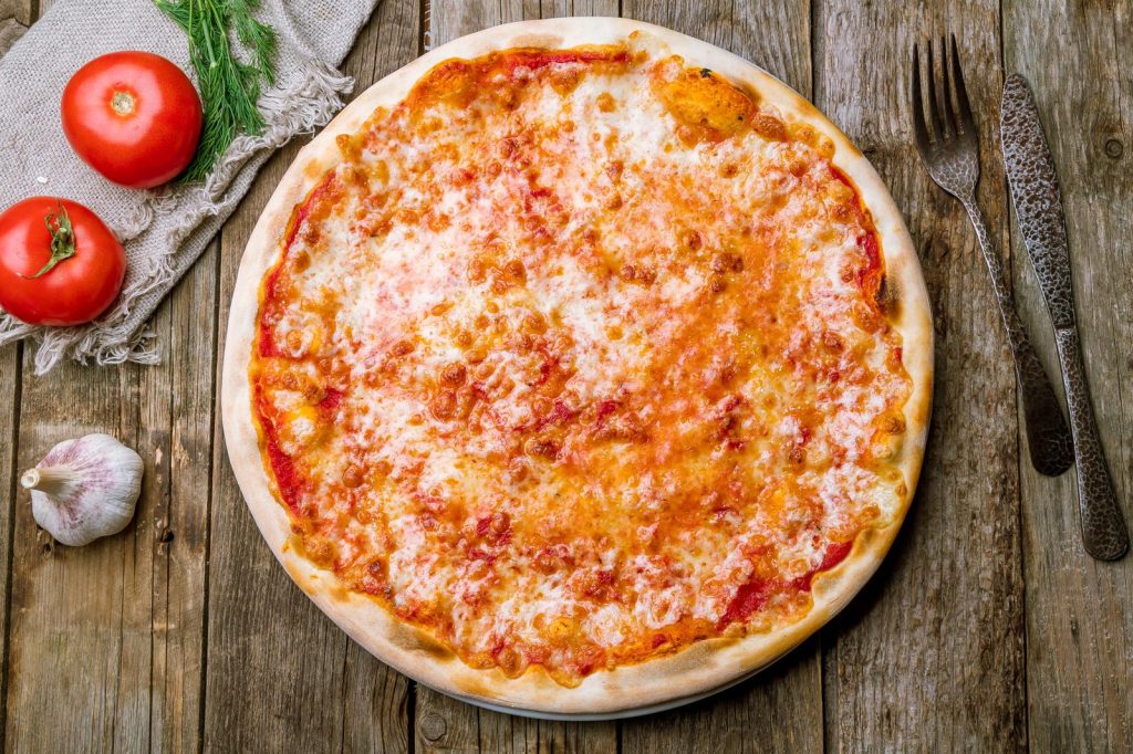 Valori nutrizionali pizza margherita